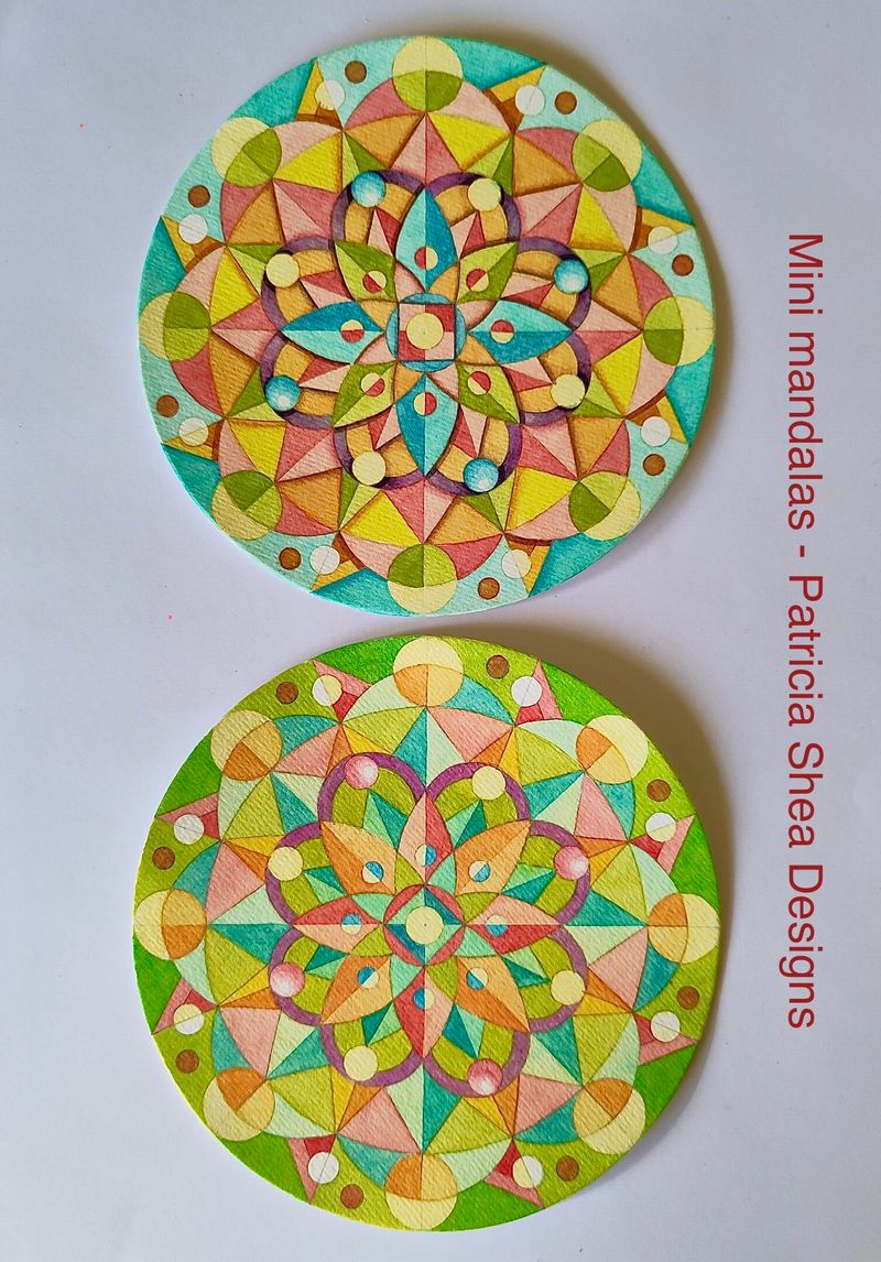 New Mini Mandalas