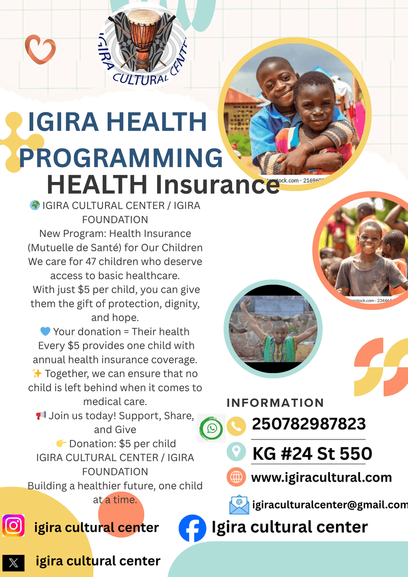IGIRA Health & Education Support Program