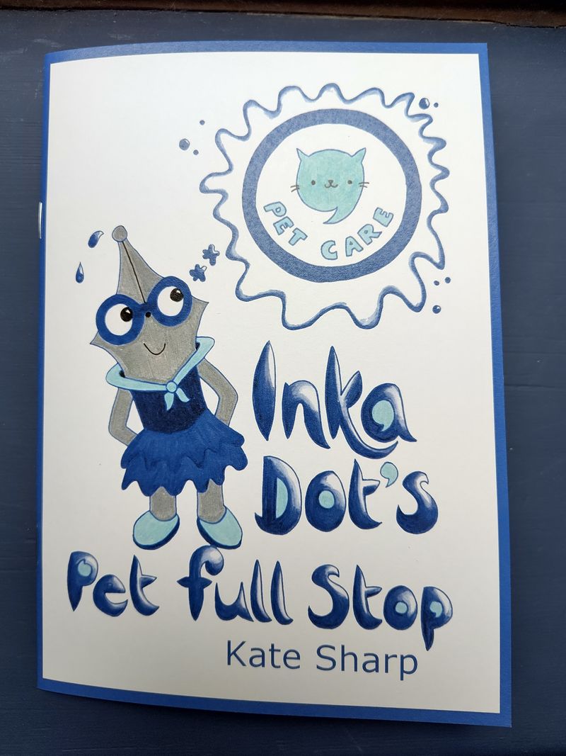 Inka Dot's Pet Full Stop physical launch!