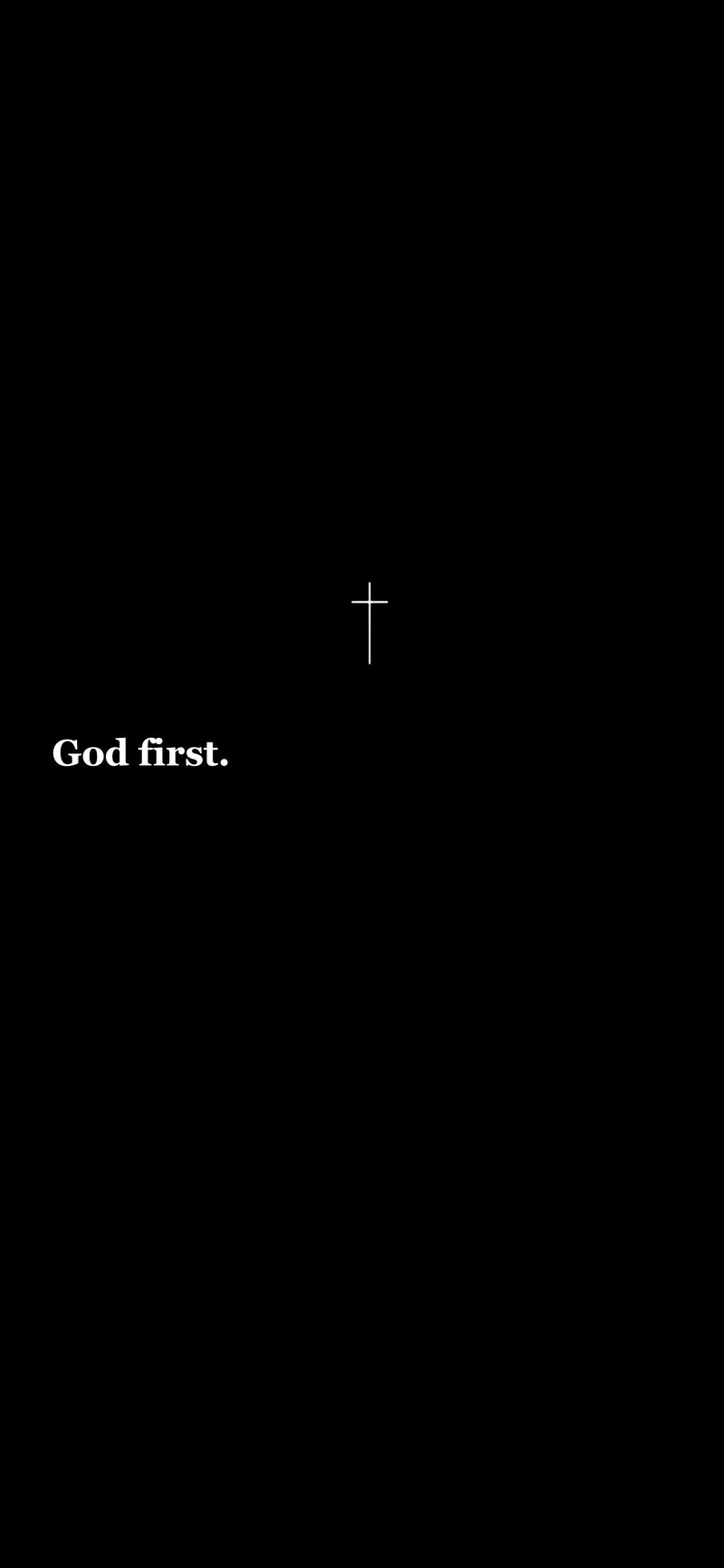 God first ✝️
