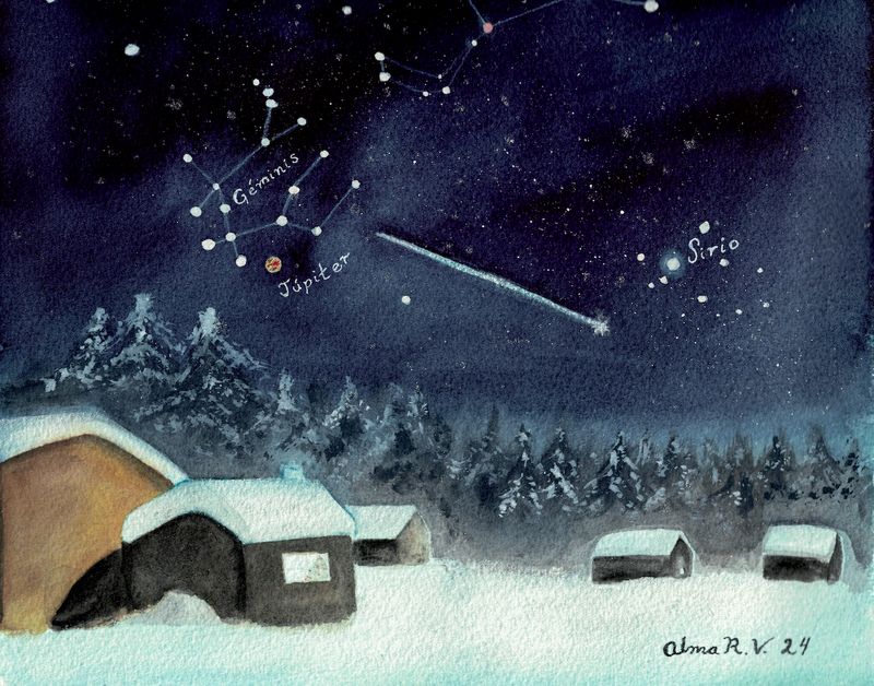La Bóveda Celeste (12-18 de Diciembre)