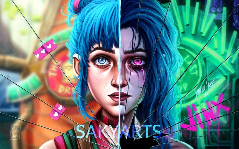 Enjoy My New Art 💙 – Free & 4K Available