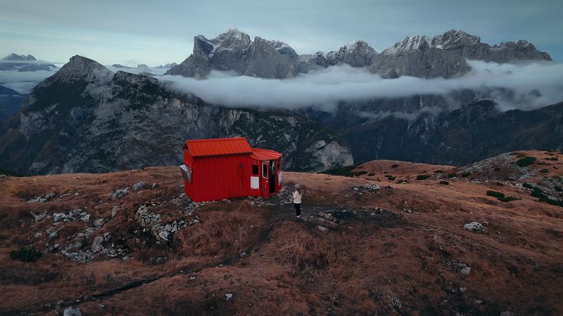 Bivacco Bedin | Silent Mountain Refuge in the Dolomites