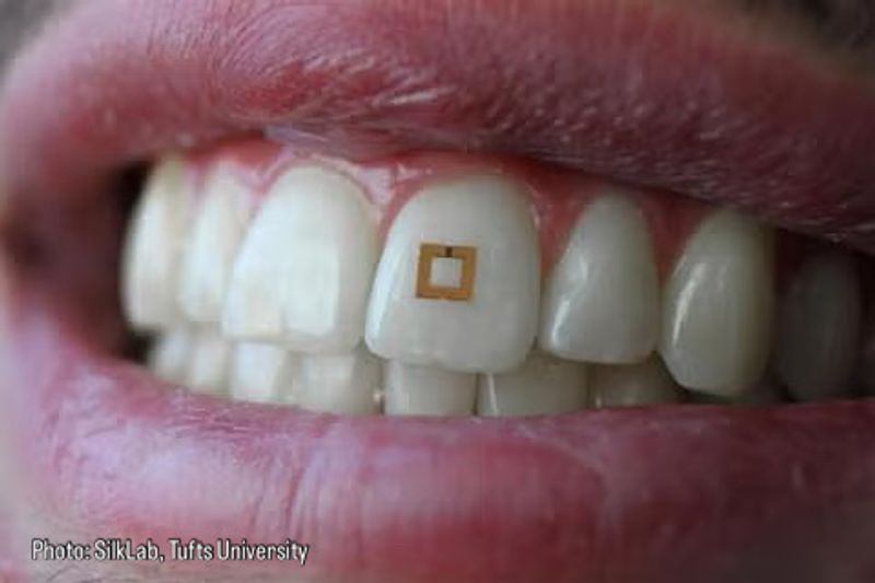 Revolutionizing Diet Monitoring with Tiny Tooth Sensors