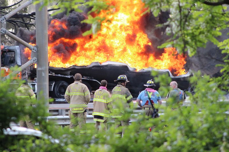 Edison - 287 North - Tanker Fire - 5/17/26