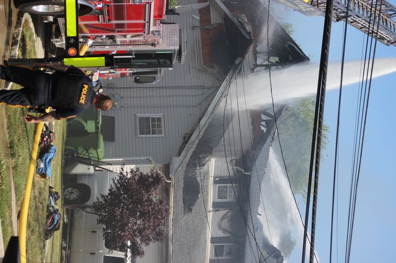Sayreville - Scott Ave - 3rd Alarm - June 14, 2026