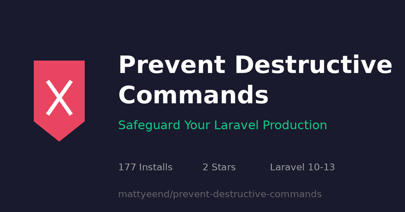Prevent Destructive Commands: Safeguarding Your Laravel Production Environment
