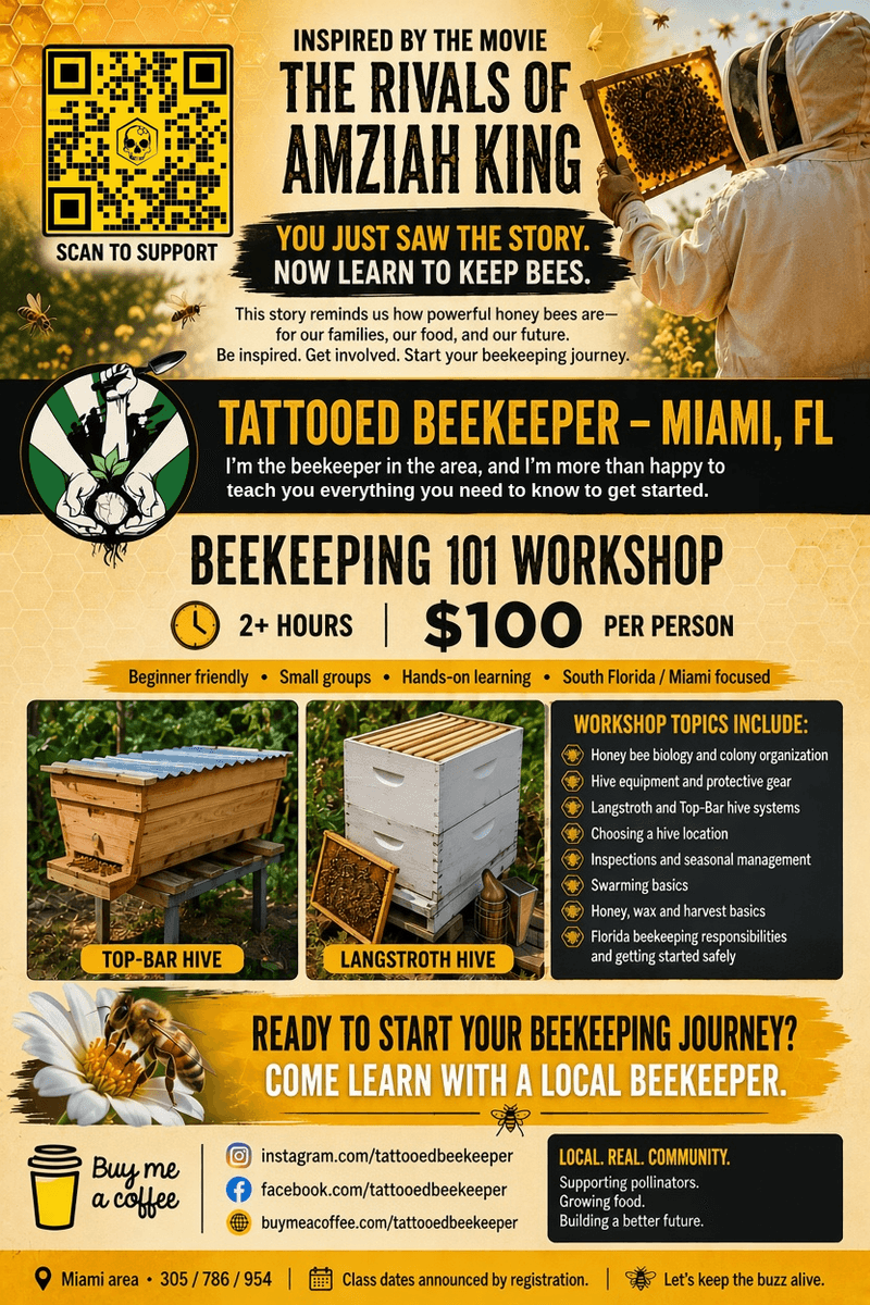 Want to learn how to keep HoneyBees?
