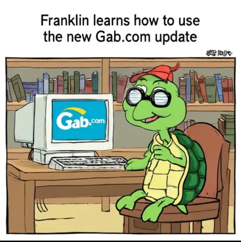 Find me on Gab