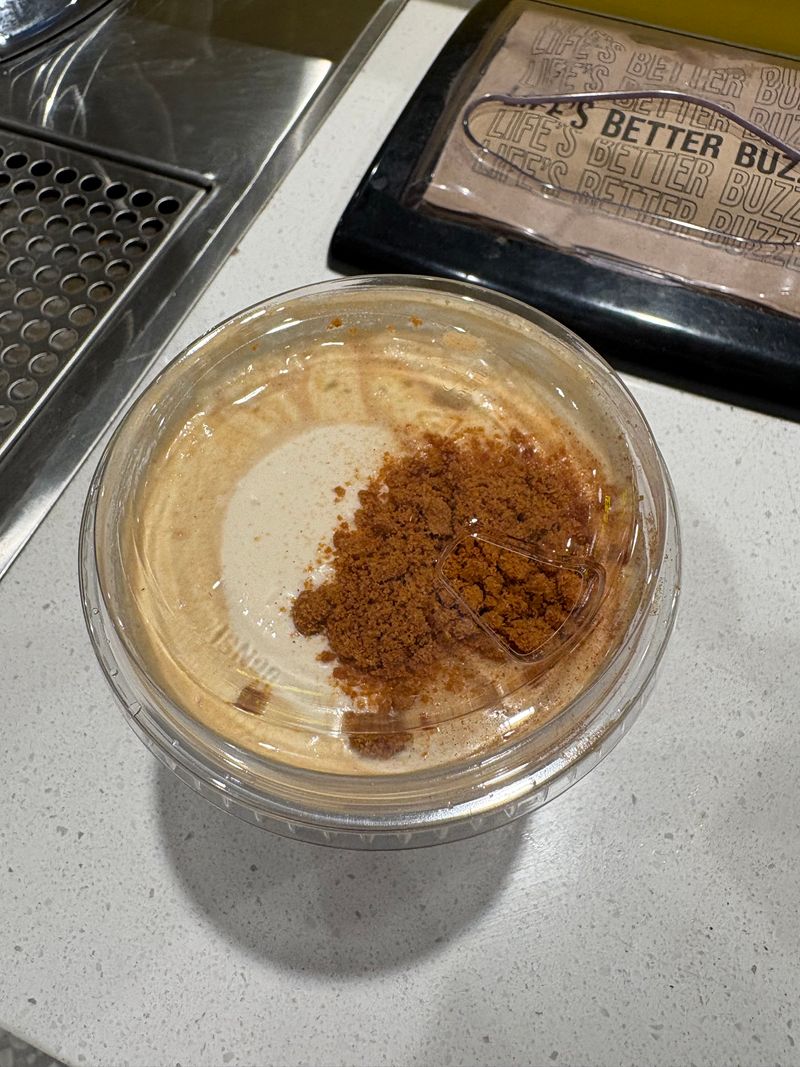 Pumpkin Pie Latte