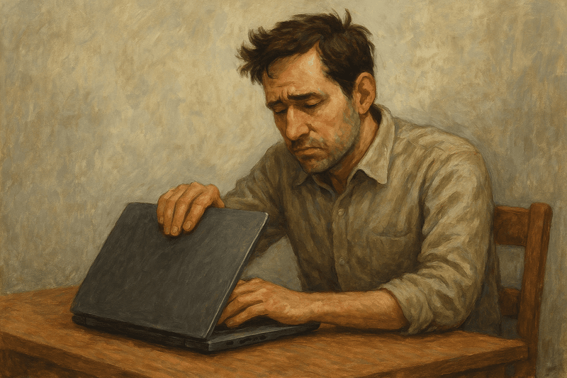 The Time I Almost Gave Up on Writing