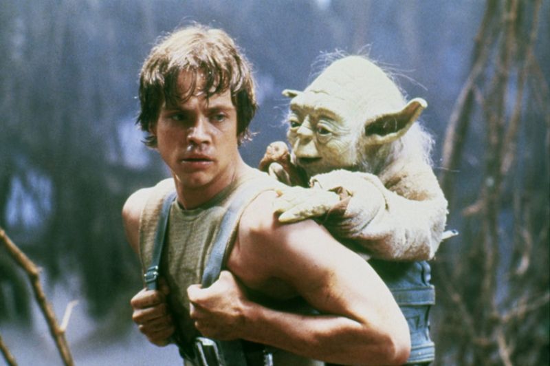 Yoda, the humanistic therapist