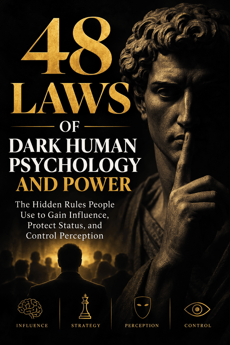 48 Laws of Dark Human Psychology and Power