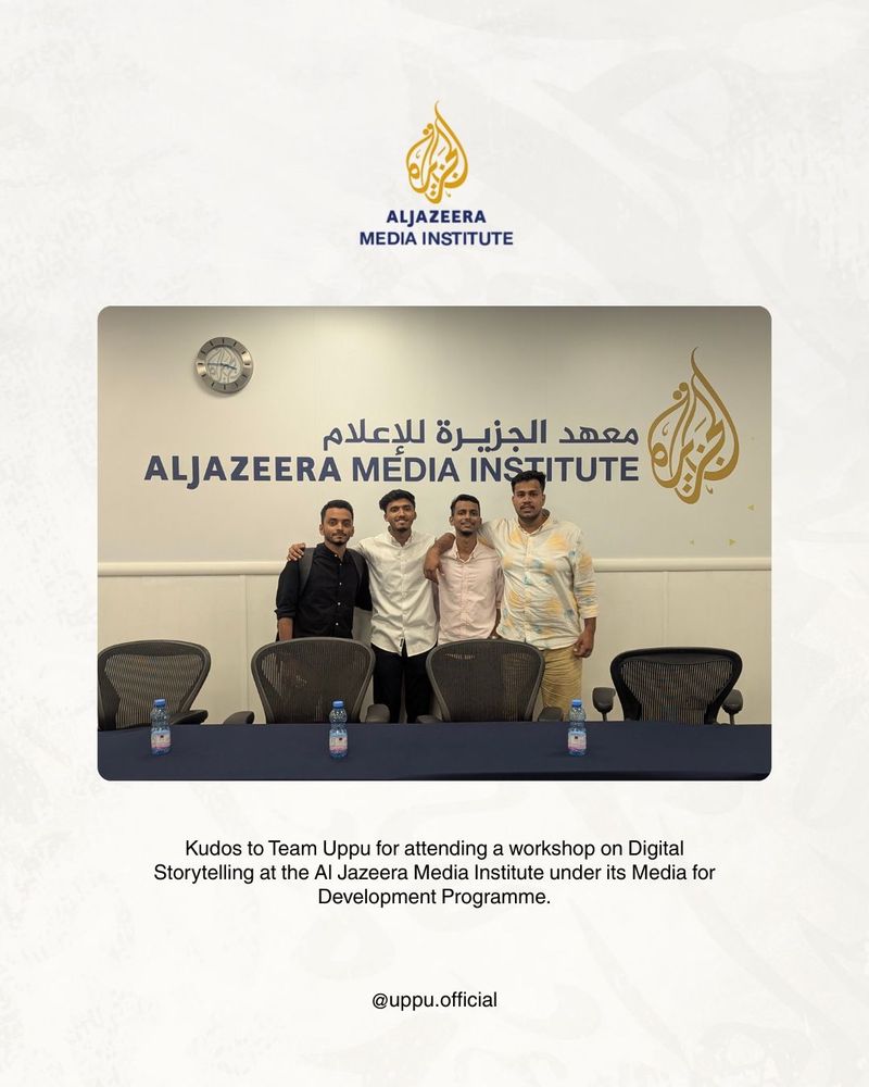 Al Jazeera 🫂 Uppu