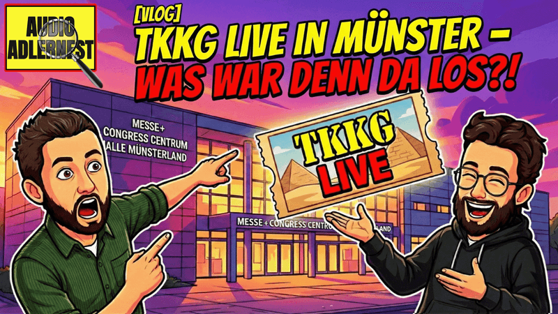 VLOG aus dem Adlernest
