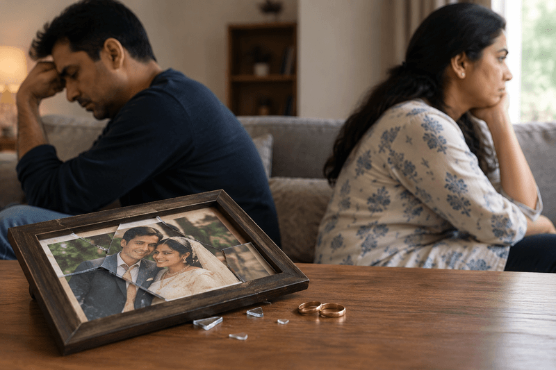 Why Do Couples Become Strangers After 20 or 30 Years?