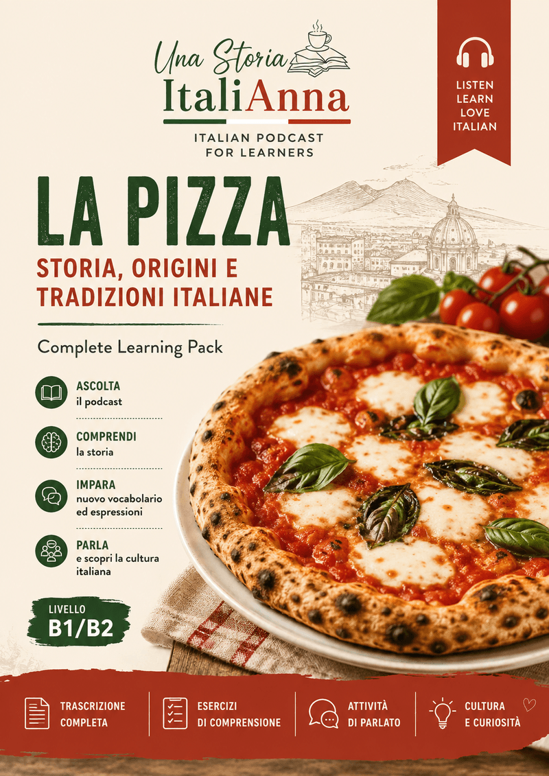 🍕 IMPARA L’ITALIANO ATTRAVERSO LA PIZZA!