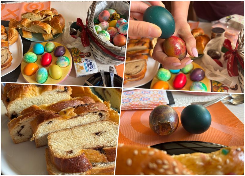 Easter Egg Fight in Bulgaria