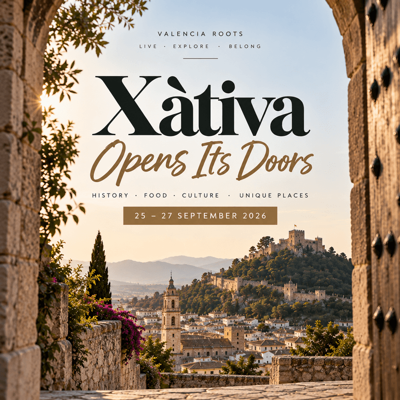 Xàtiva Opens Its Doors