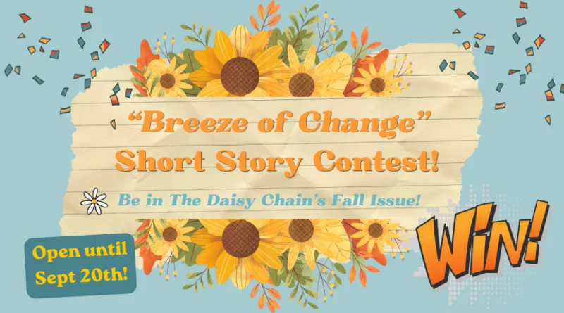 "Breeze of Change Short Story Contest Only Four More Days!
