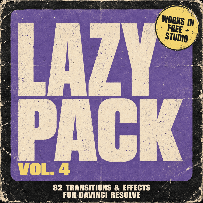 Lazy Pack Vol.4 Bigger Than Ever