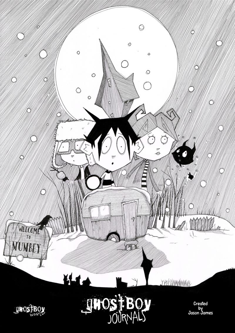 ghostboy Journals