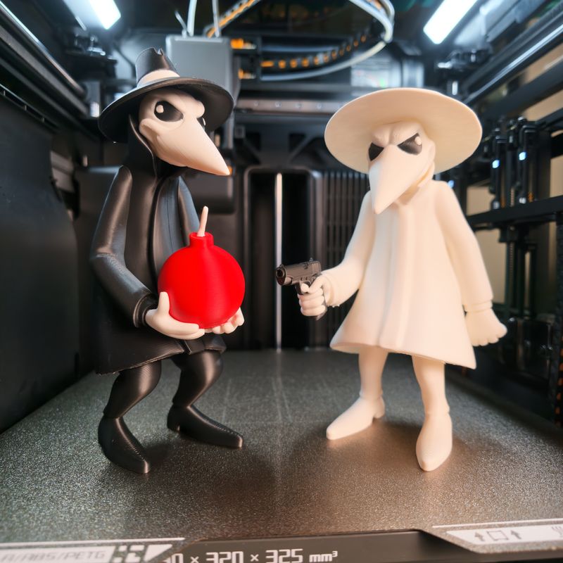 Spy vs Spy Figures