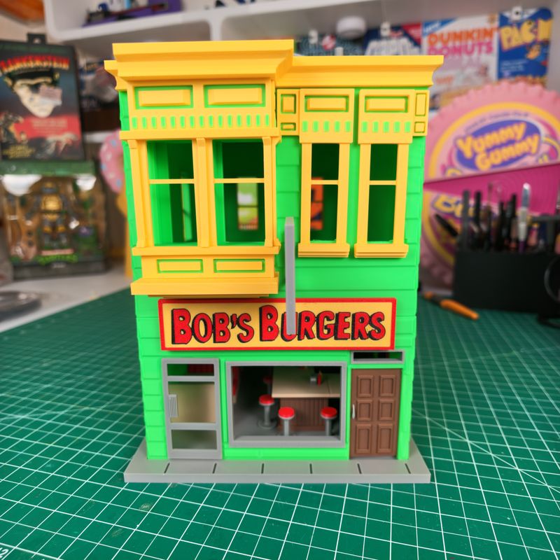Bob's Burgers Restaurant Building