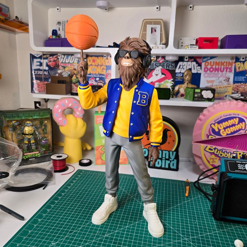 Teen Wolf Scott Howard 22" Figure