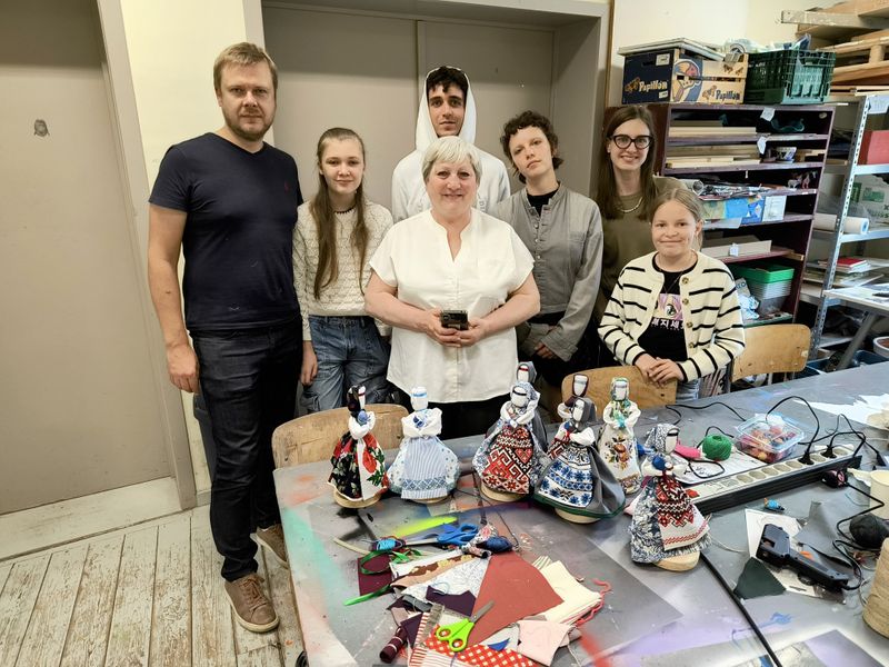 3 May Motanka Doll Workshop