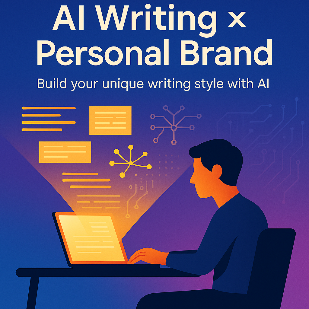 個人品牌經營必修課（更新）：如何用 AI 寫作每天大量產出高品質內容？