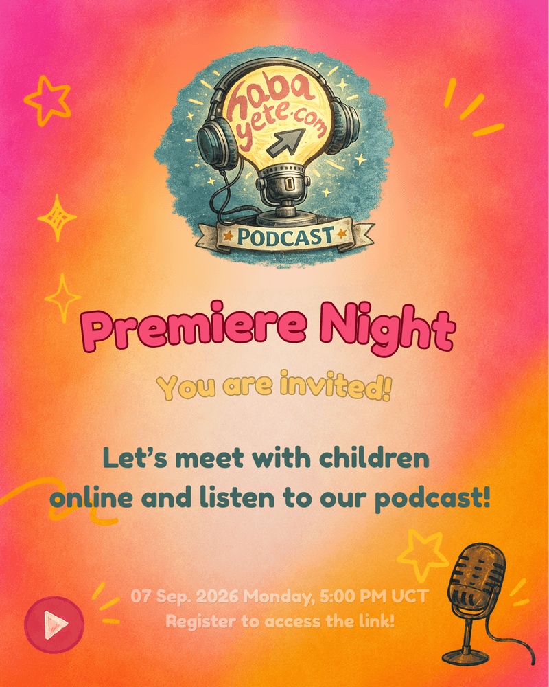 🎧 Haba Yete Podcast is here!