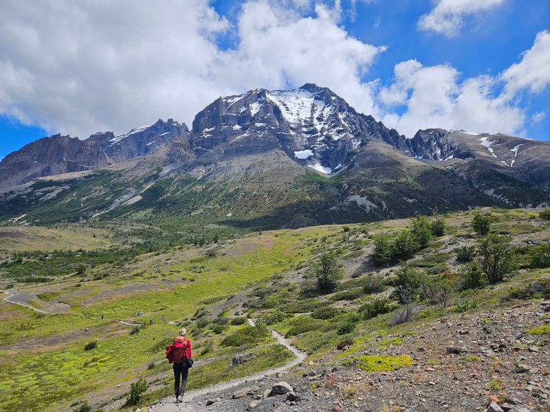 Patagonia (Chile, Argentyna), grudzień 2024