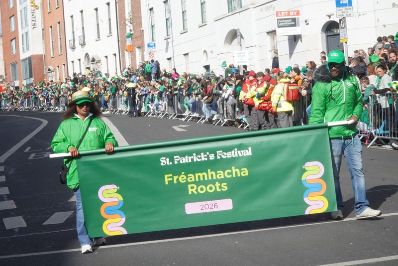 St Patrick's Day Parade 2026
