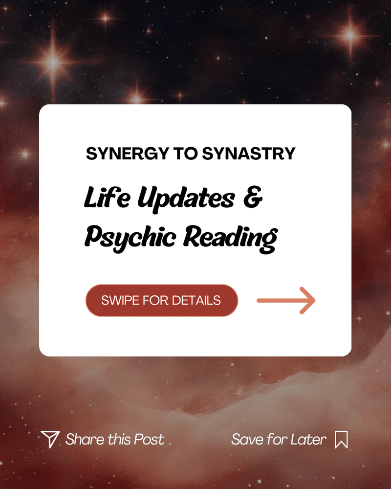 S3E13: Life Updates & Psychic Readings: Opportunities Abounds