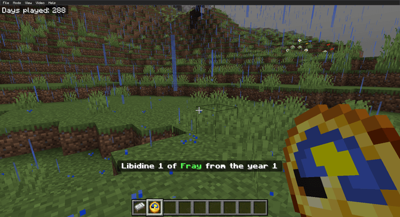 Working on a new side project