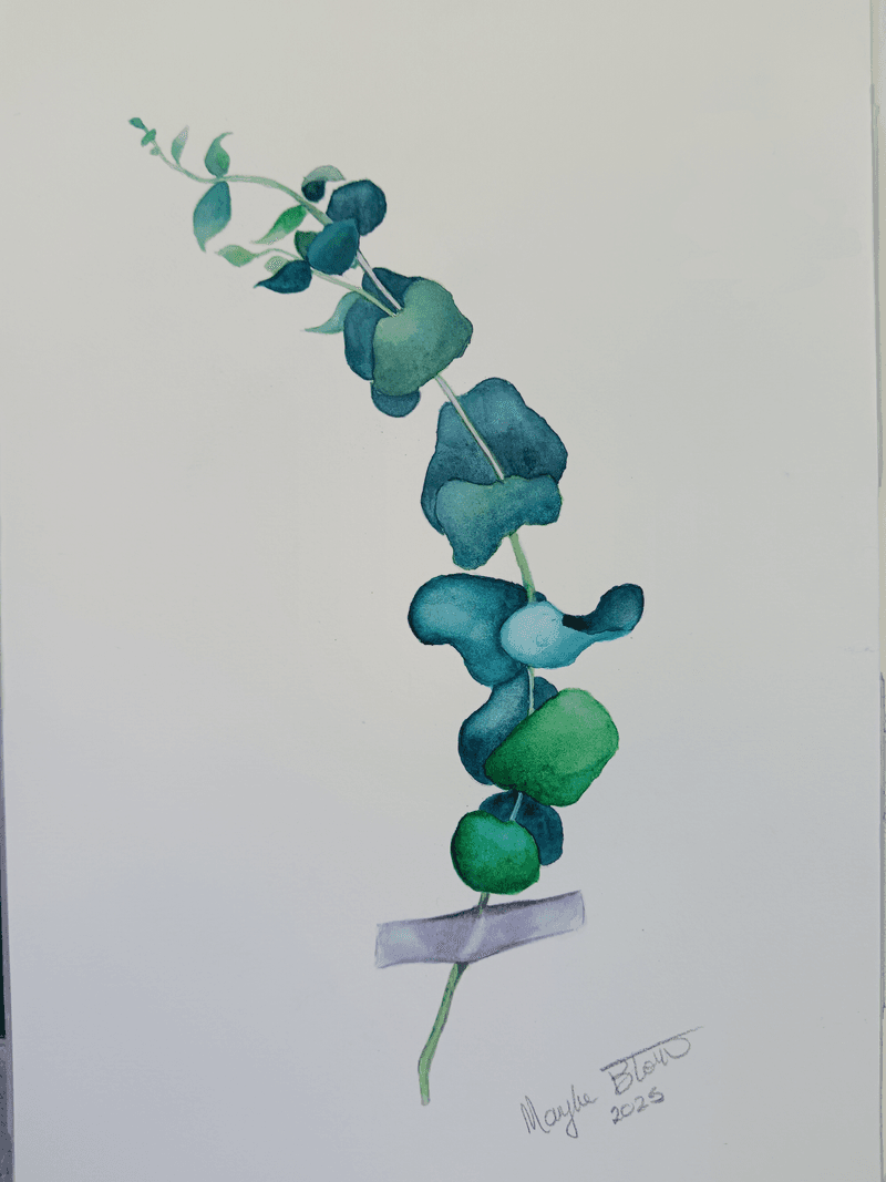 Watercolour Plant Magic 1