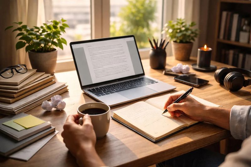 Vivre de sa plume : peut-on vraiment gagner sa vie en écrivant ?