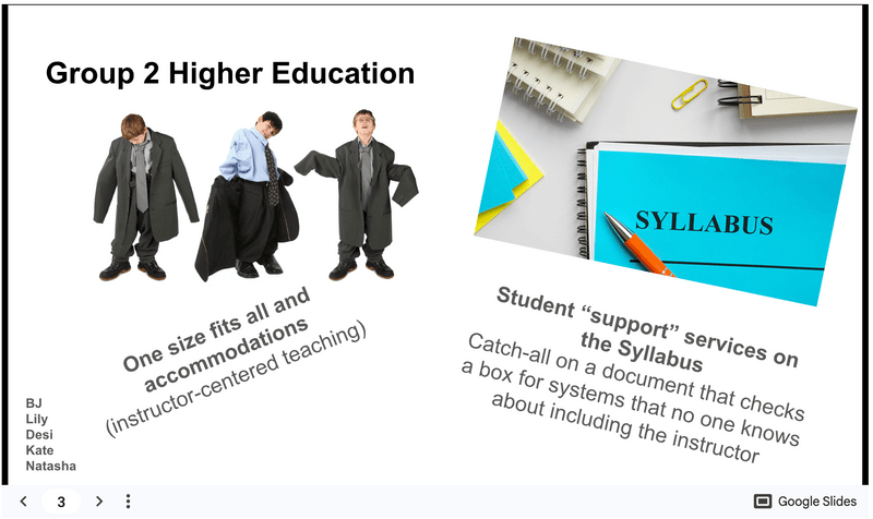 Give Them the Structure, Then Let Them Go: A Reflection on Constructivist Teaching
