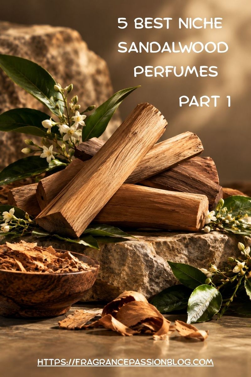🤎 5 Best Niche Sandalwood Perfumes