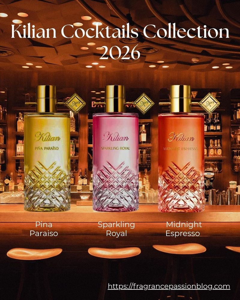 Kilian Cocktails Collection 2026! 🍸✨Decants on the way! 📦