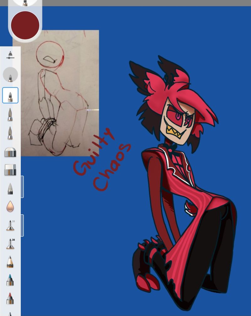 Alastor wip