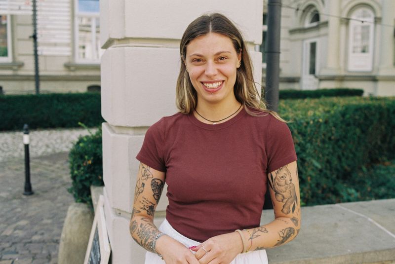 Super Tattoo Girl _Lovely Sara