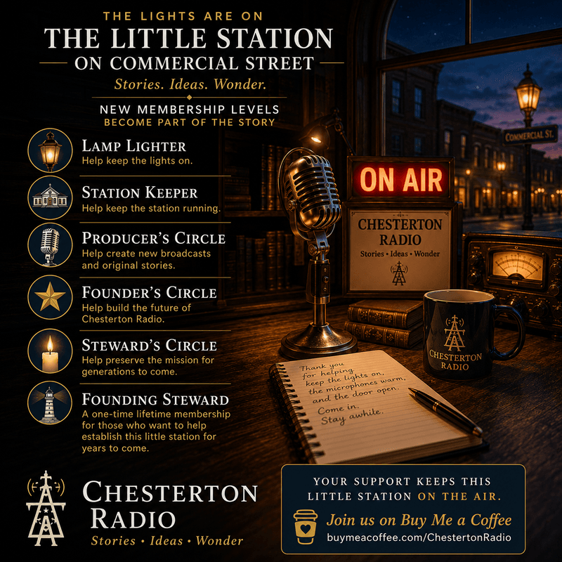 📻 Letter from the Little Station on Commercial Street
