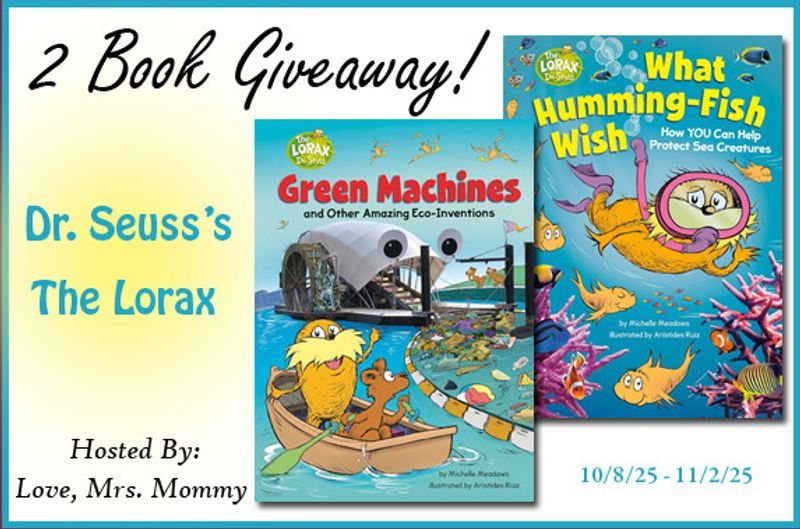2 Book Giveaway!! Ends 11/2/25