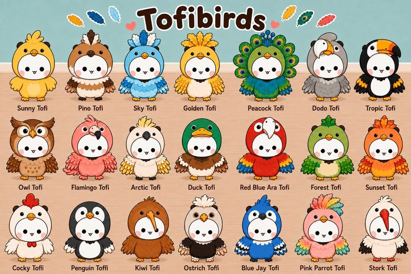 Tofi's flying wish 🐥🕊️