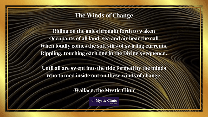 The Winds of Change