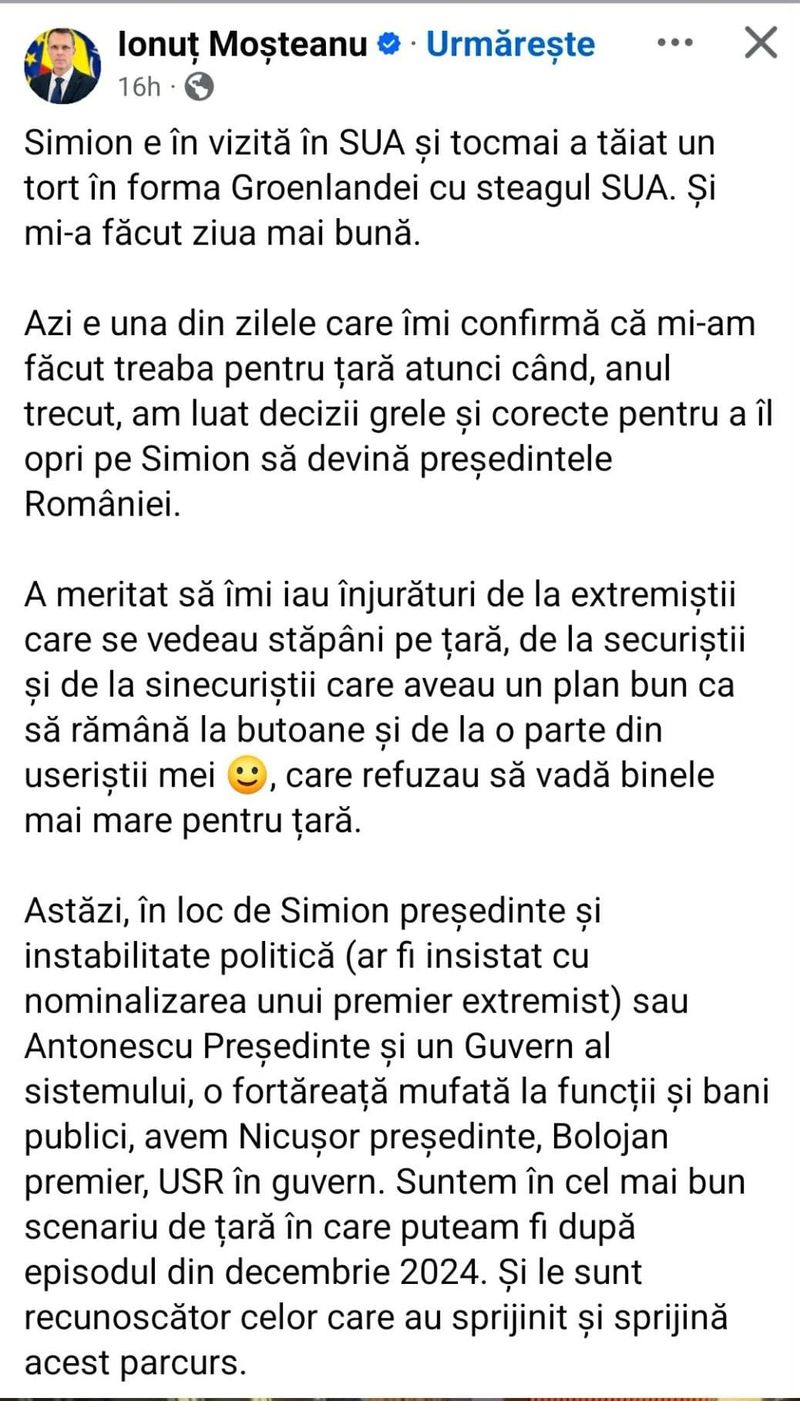Autodenunțul perfect, în direct