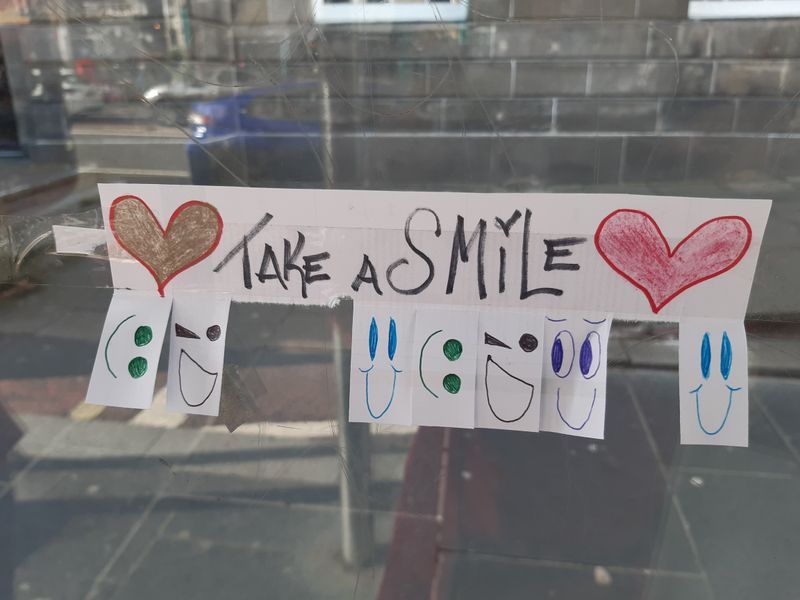 This made me smile