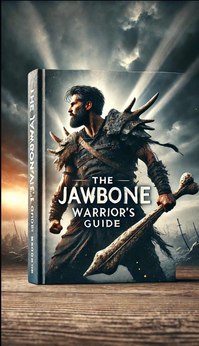 🔥 The Jawbone Warrior’s Guide – Pre-Orders Now Open! 🔥